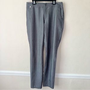 🎁5/$25 FIGS Charcoal Gray Tokha Midrise Trouser Scrub Pants W18SW2004